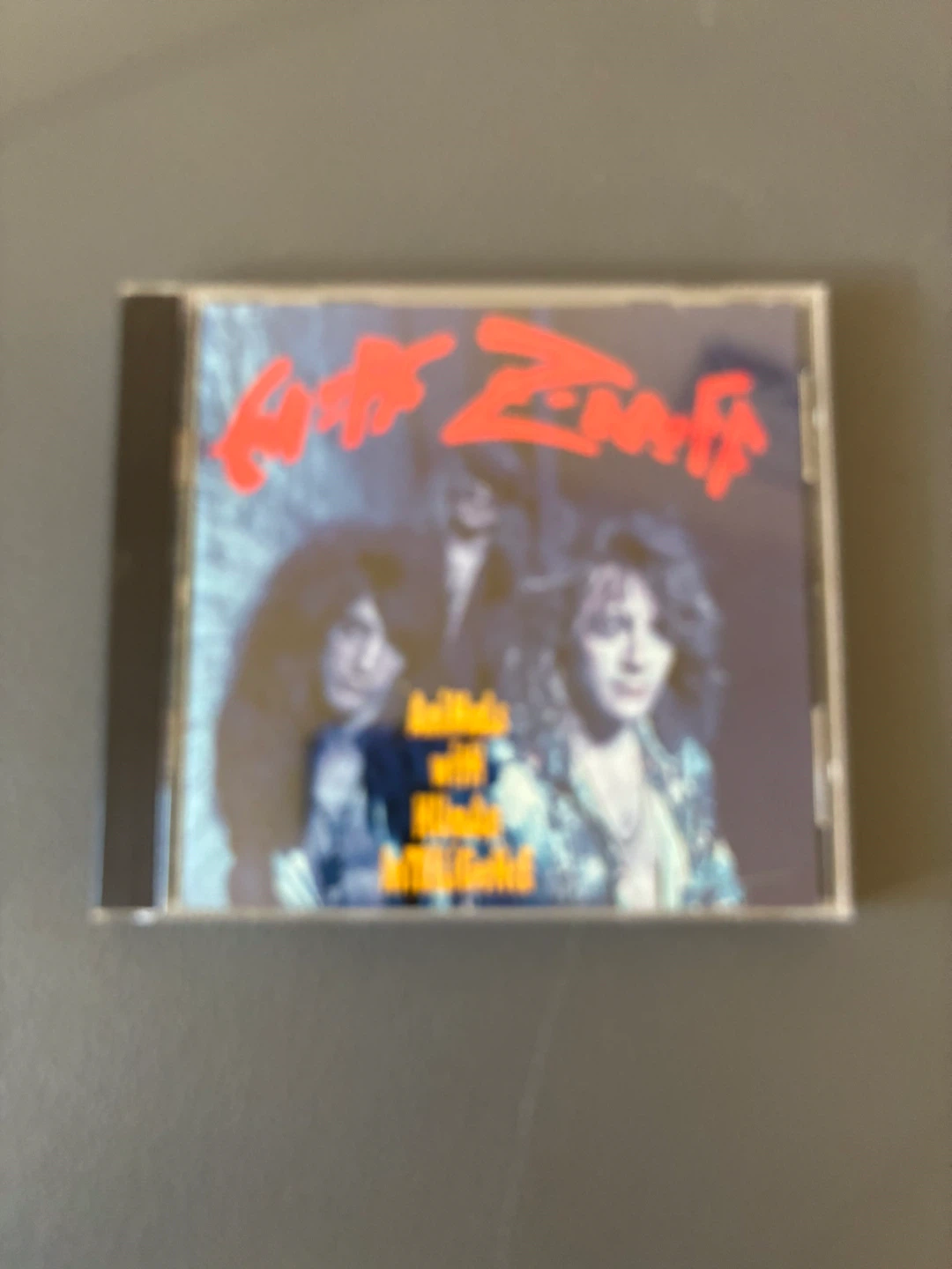 Enuff Z Nuff -Animals CD 1993 Glam Hair Metal Donnie Vie