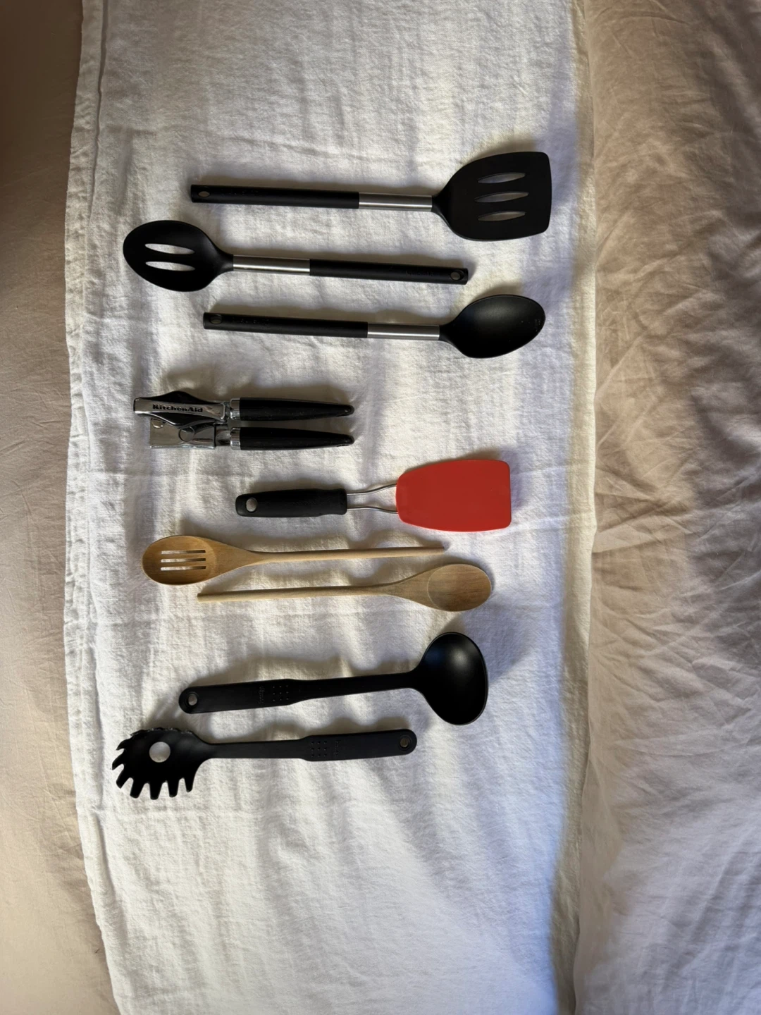 Assorted Kitchen Utensils