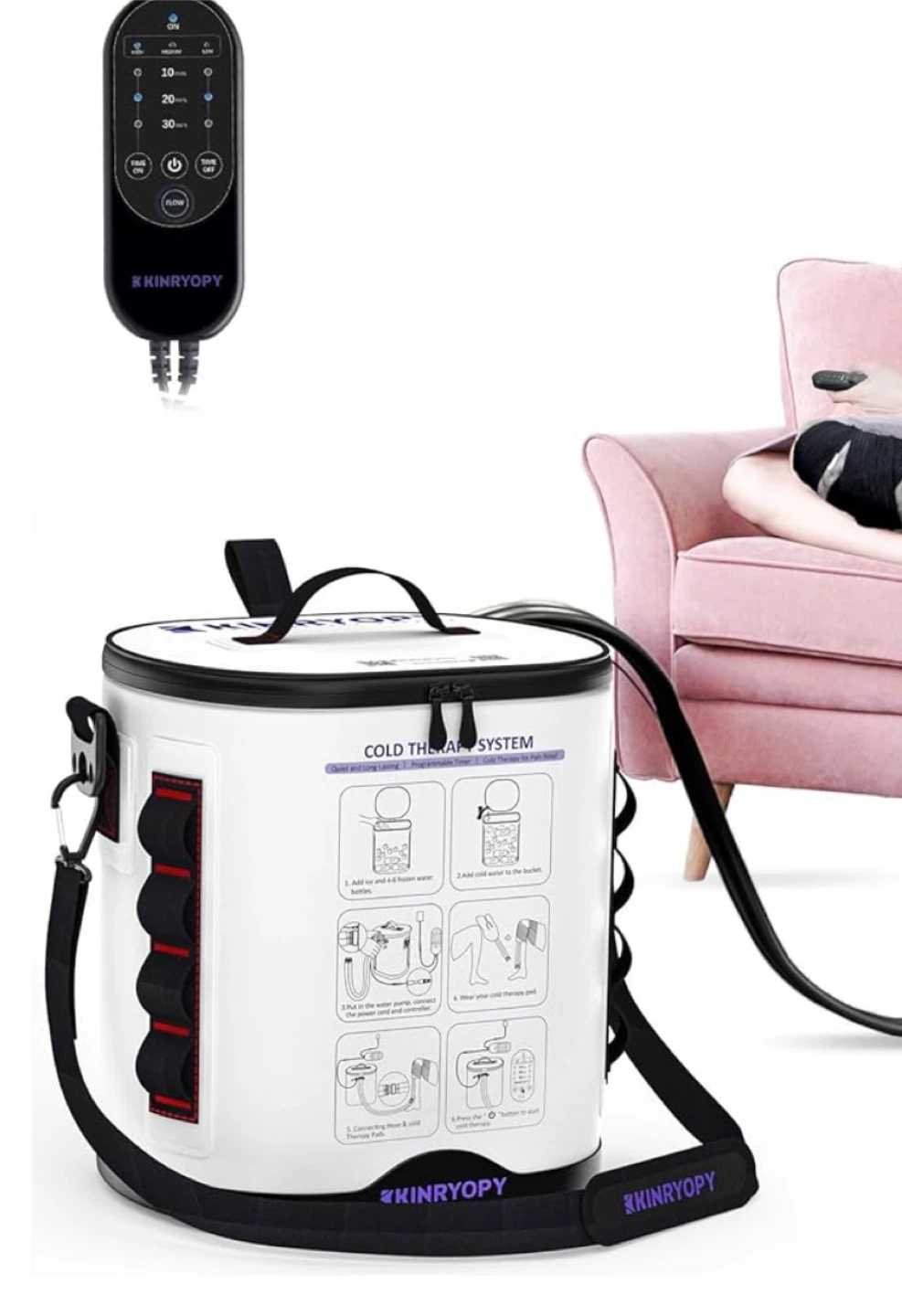 KINRYOPY Cold Therapy System