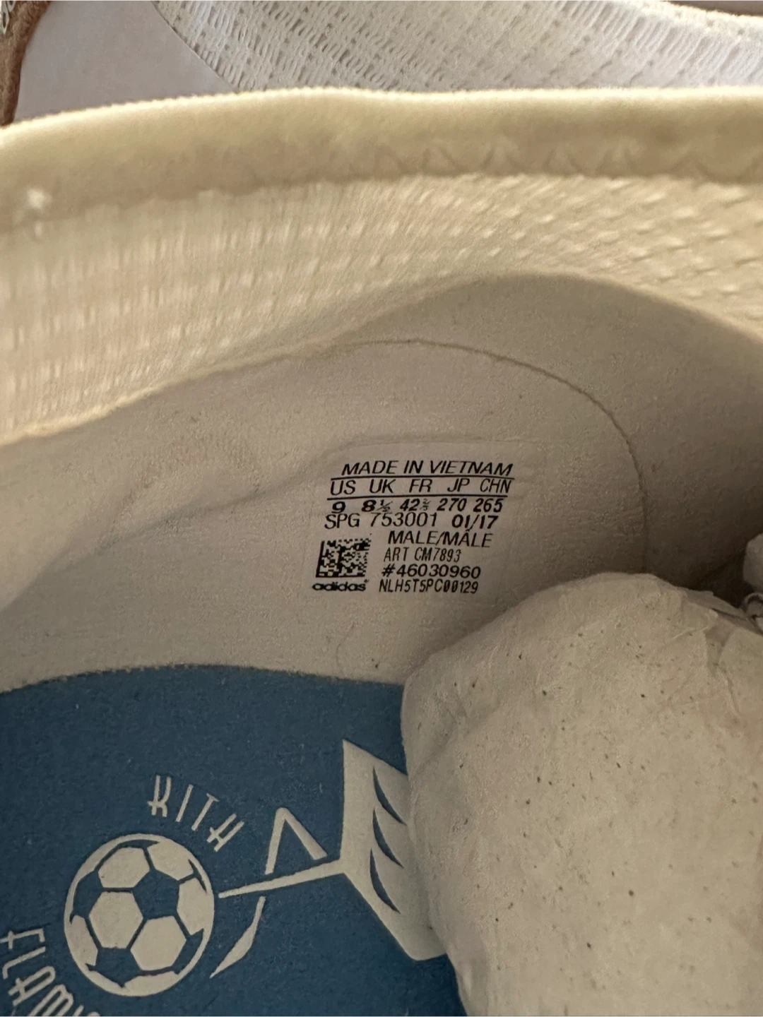 KITH X ADIDAS Ace 17+ TR Size 9 (BRAND NEW) - photo 3