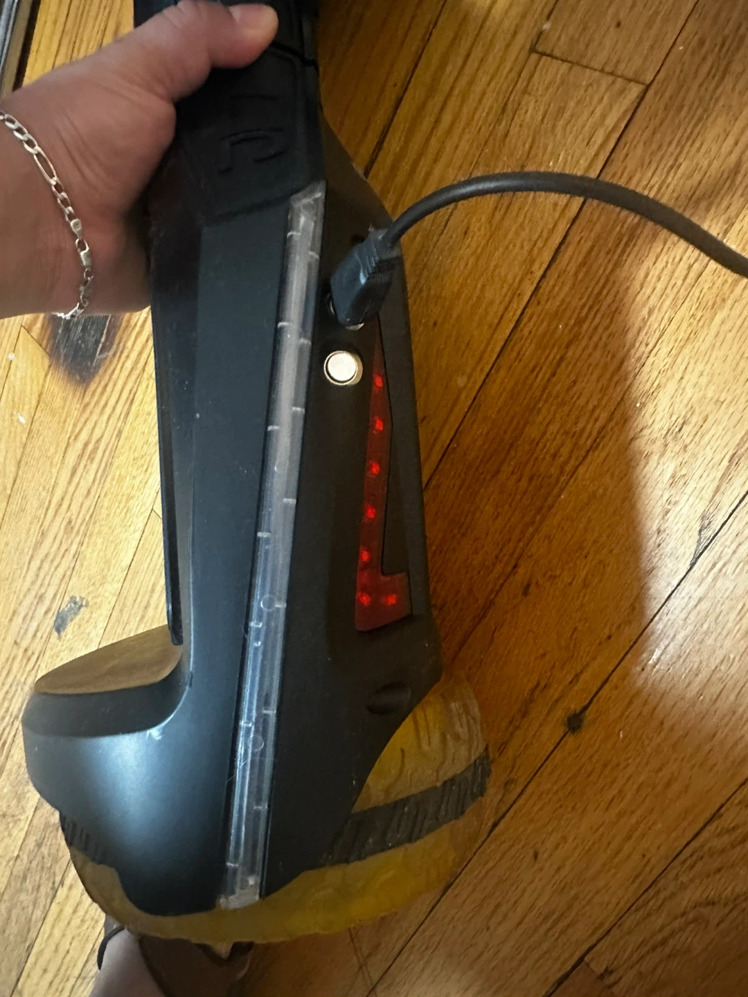 black hoverboard para adulto o niños de 200 libras  . - photo 3