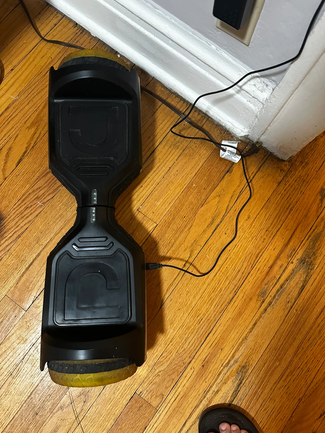 black hoverboard para adulto o niños de 200 libras  . - photo 4