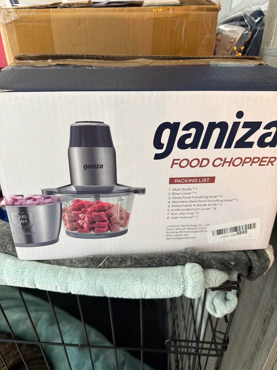 Ganiza Food Chopper