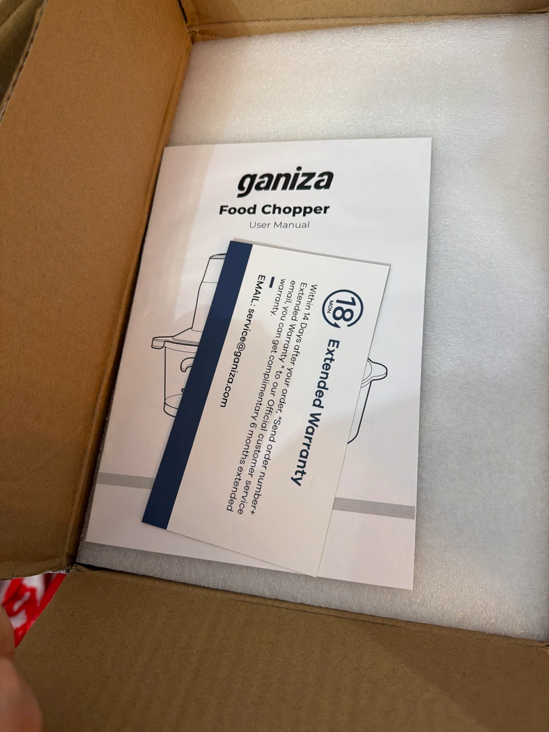 Ganiza Food Chopper - photo 2