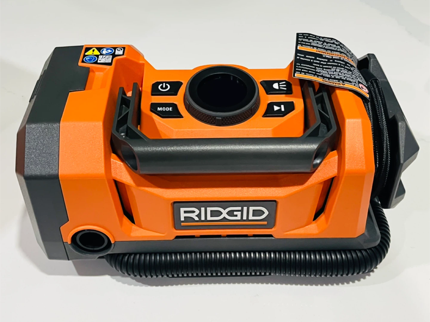 RIDGID 18V Dual Function Cordless Inflator (Tool Only) - photo 2