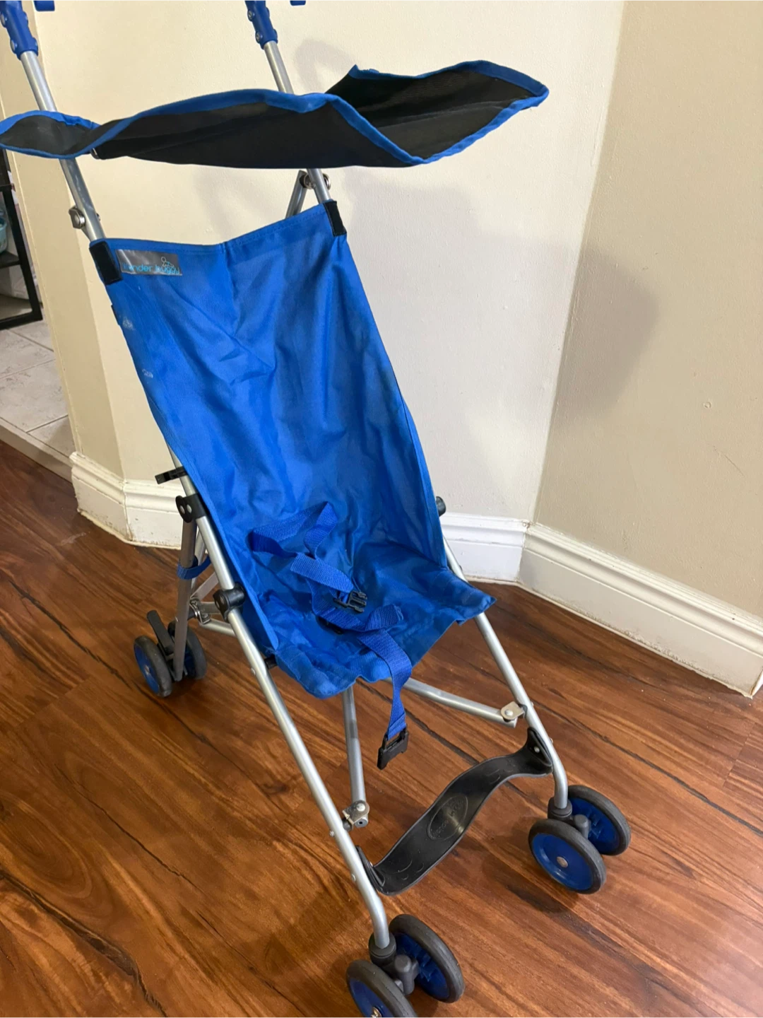 Blue Lightweight Umbrella Stroller