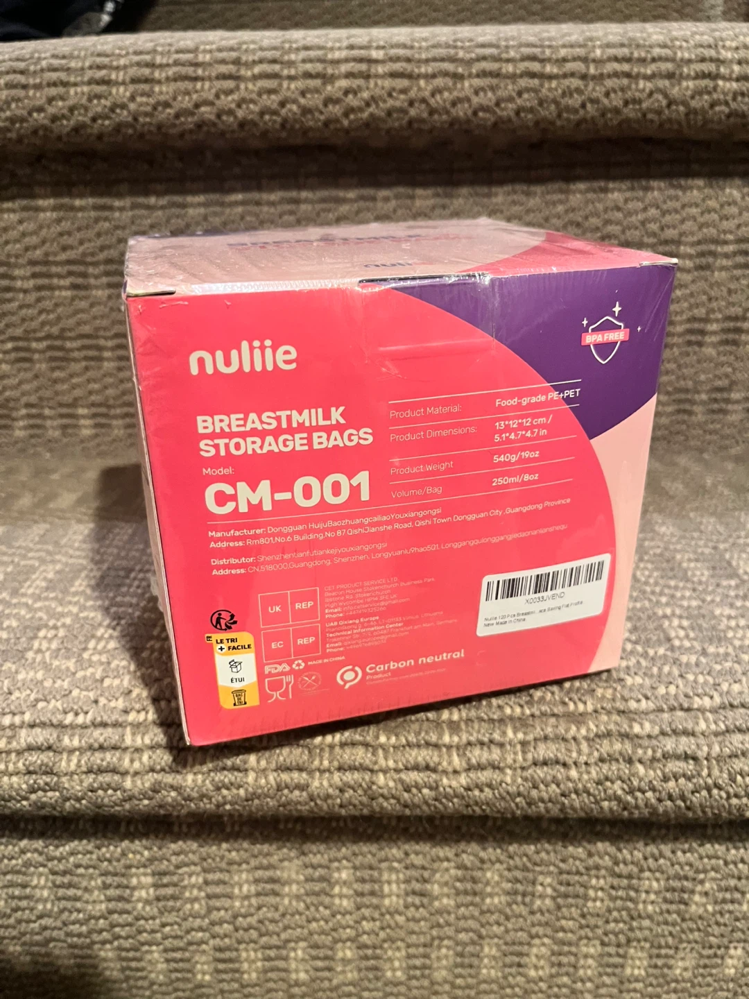 Breastmilk Storage bags - photo 2
