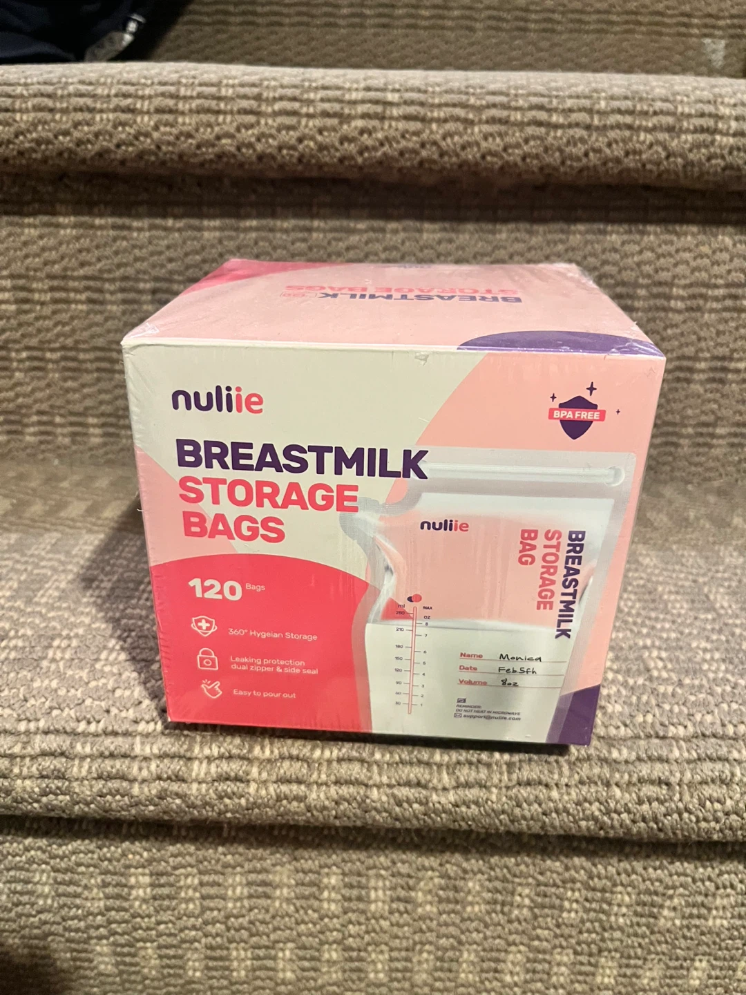 Breastmilk Storage bags