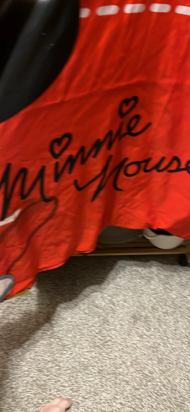Disney Minnie Mouse Red Double Duvet - photo 3