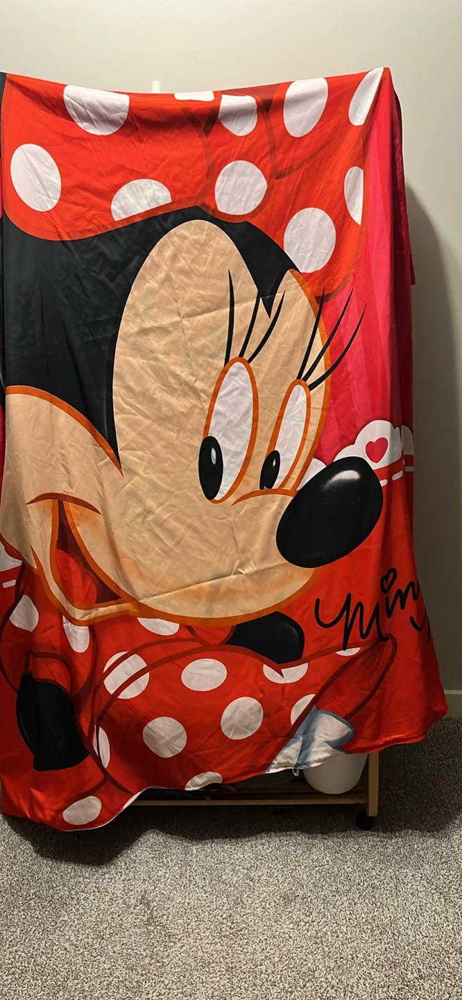 Disney Minnie Mouse Red Double Duvet - photo 2