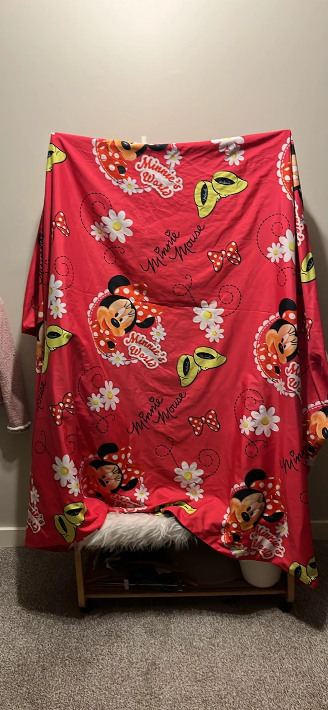 Disney Minnie Mouse Red Double Duvet