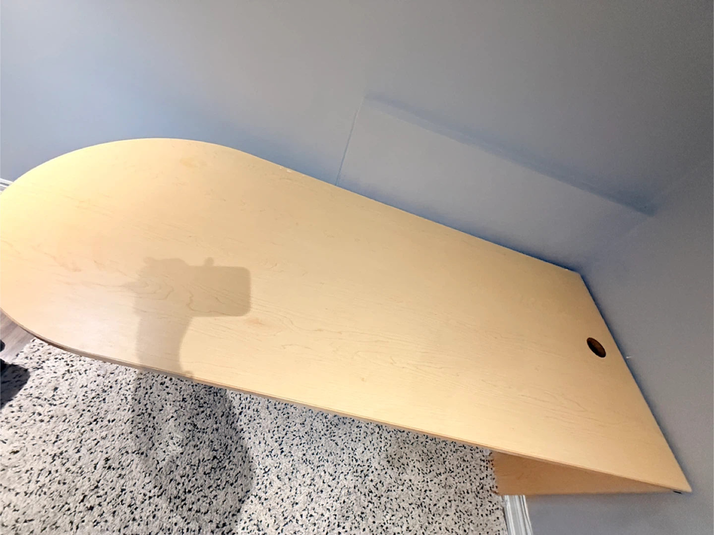 Light Wood office Desk - photo 3