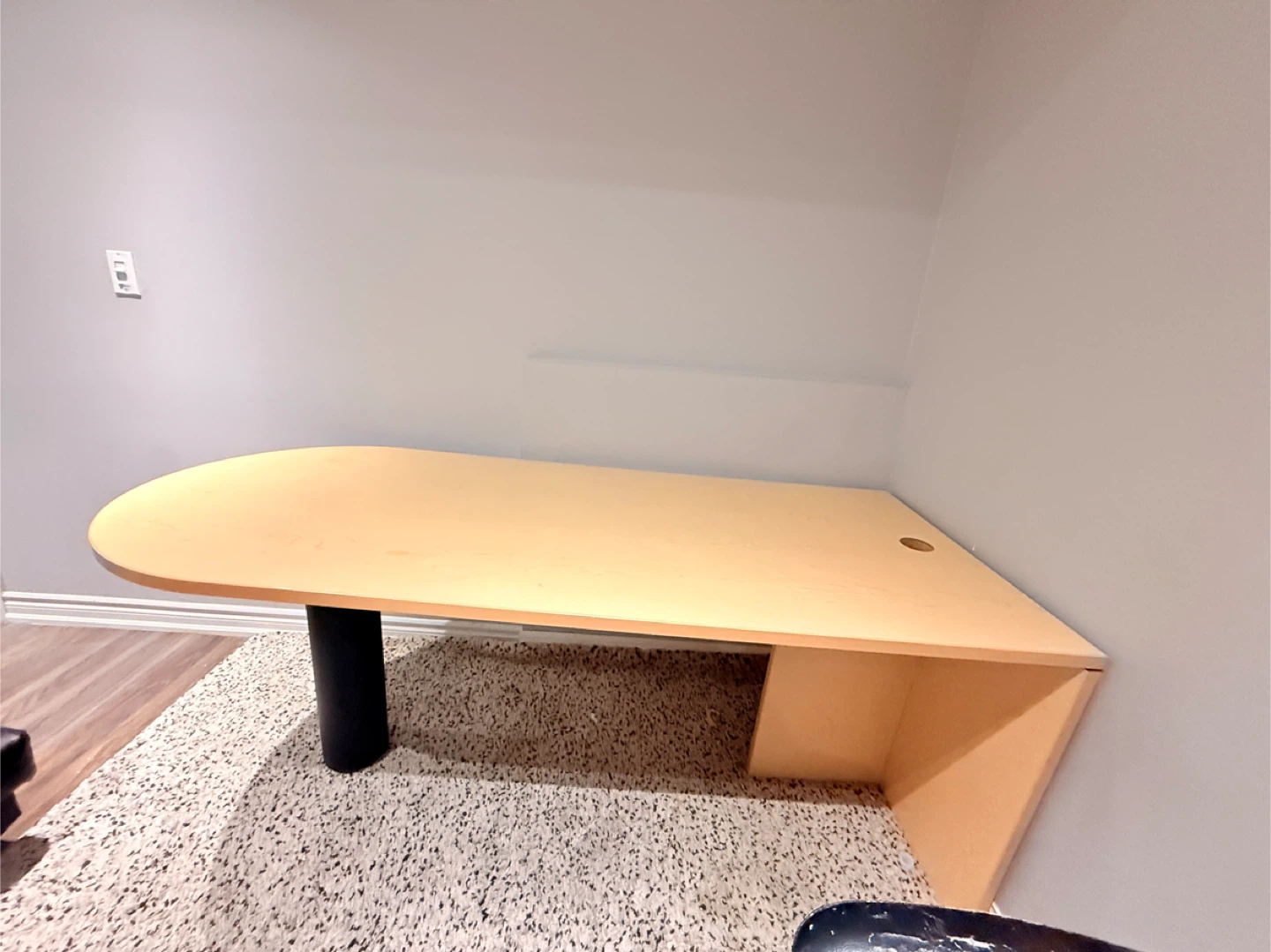 Light Wood office Desk - photo 2