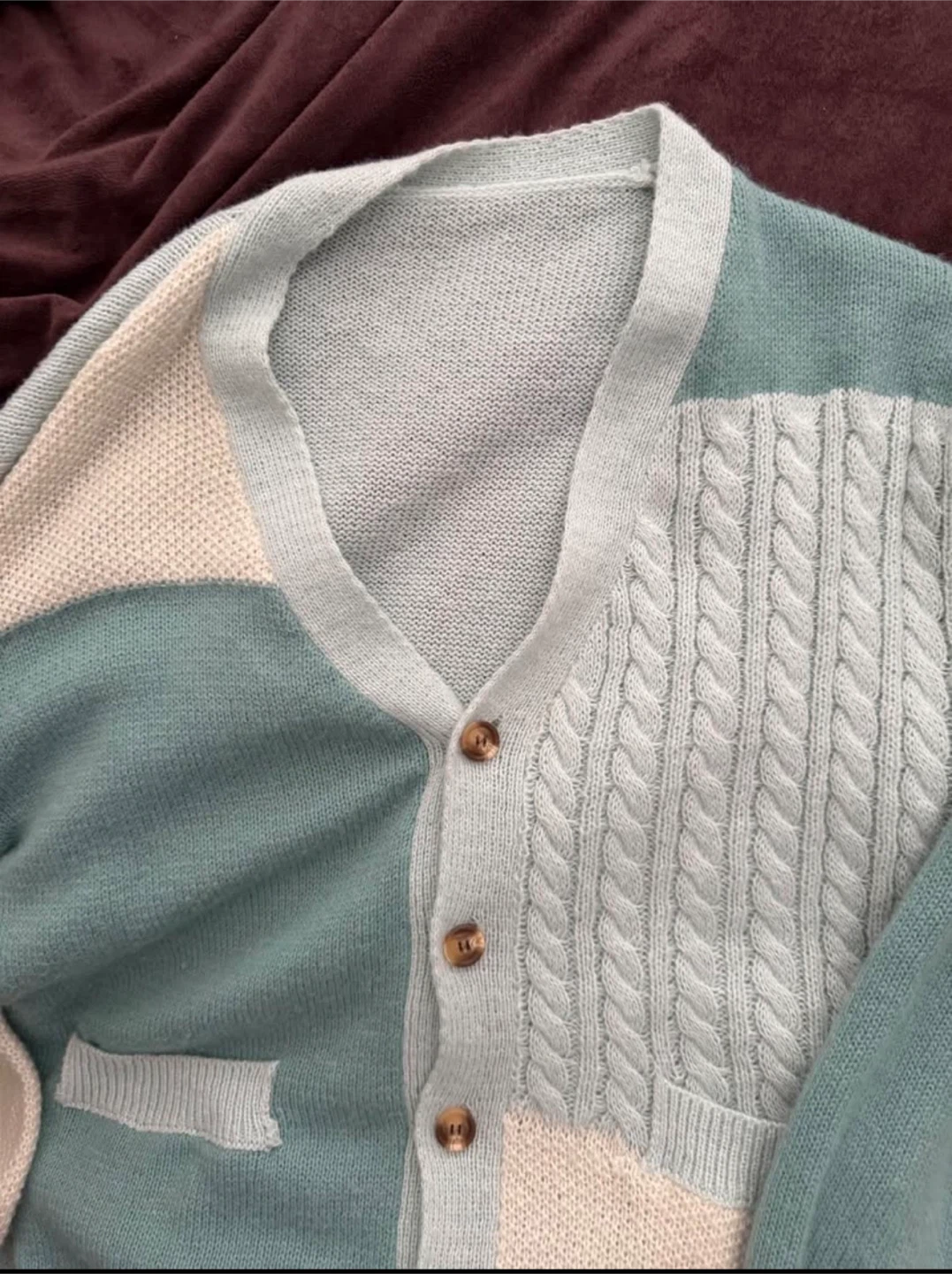 Patchwork Cardigan medium - photo 2