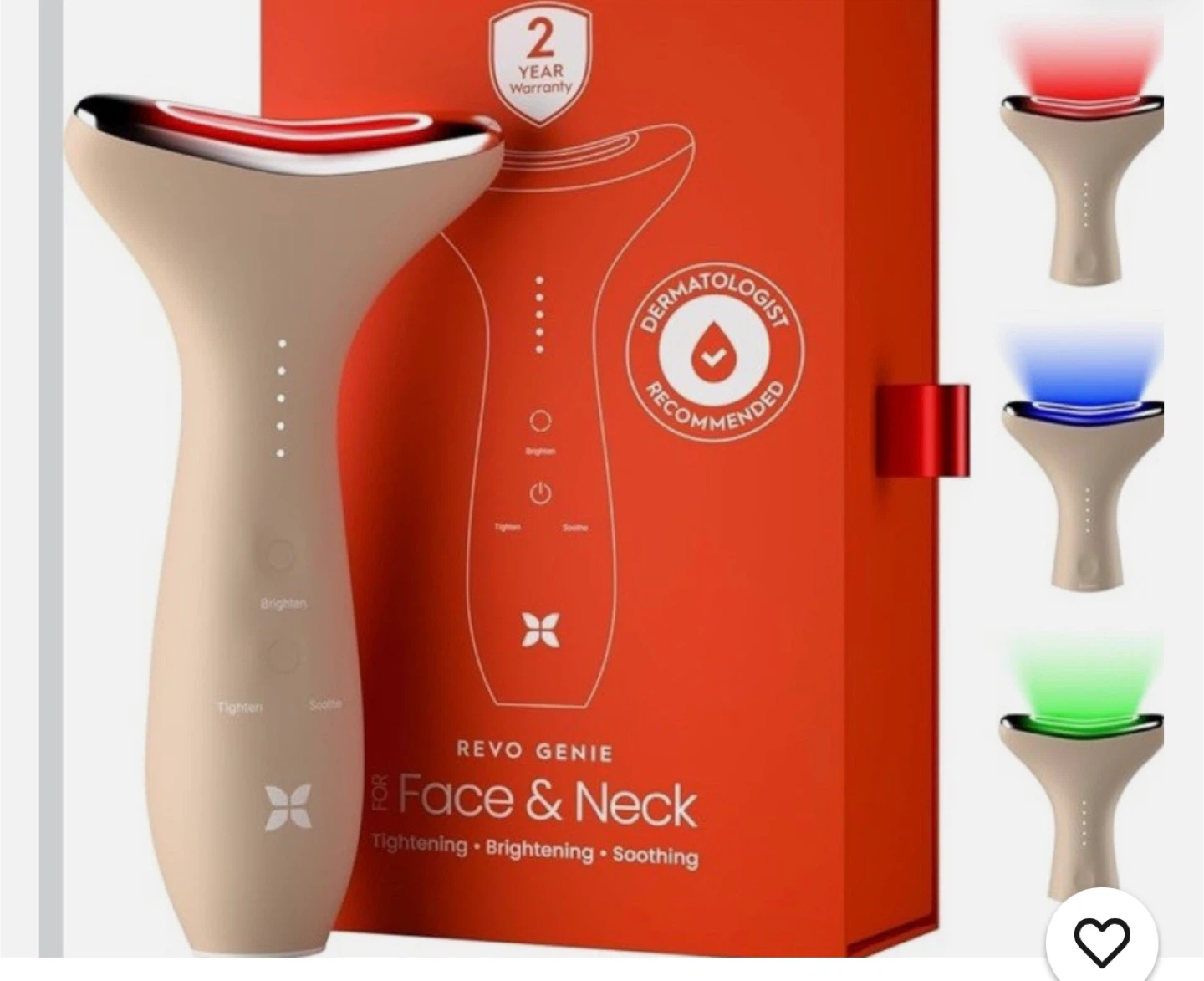Revo Genie Face & Neck Device