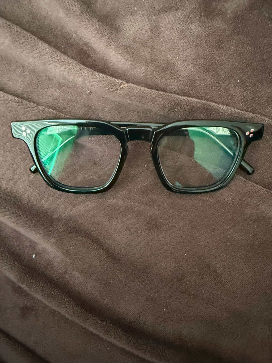 AKILA Black Glasses with Case - photo 2