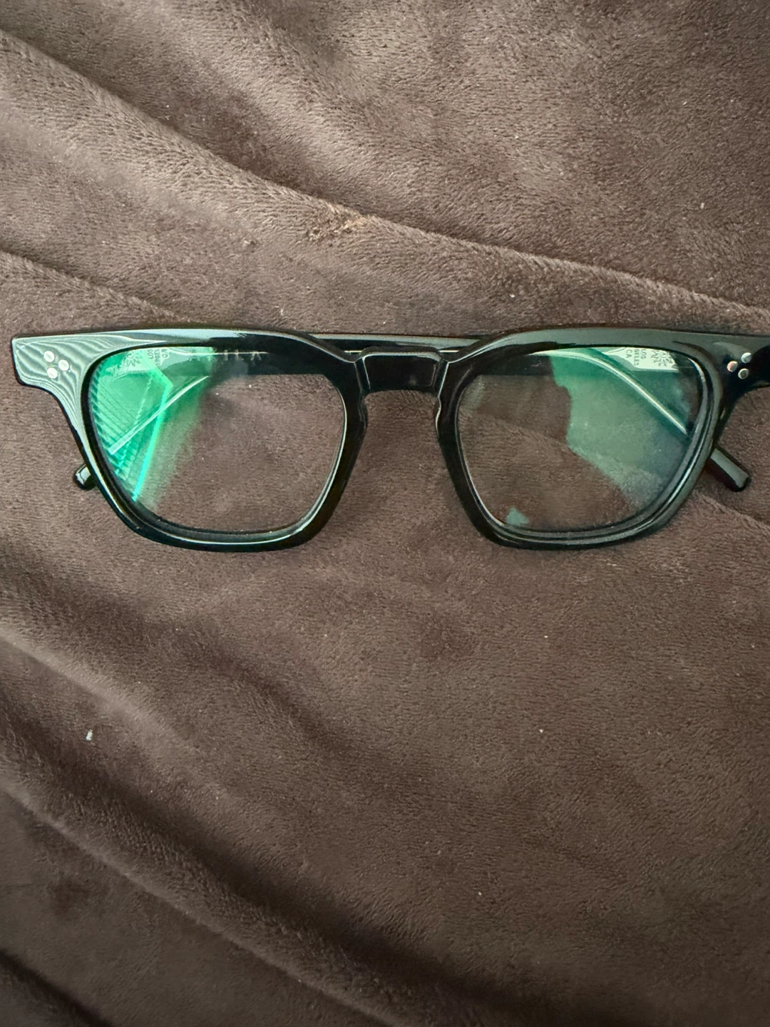 AKILA Black Glasses with Case - photo 4