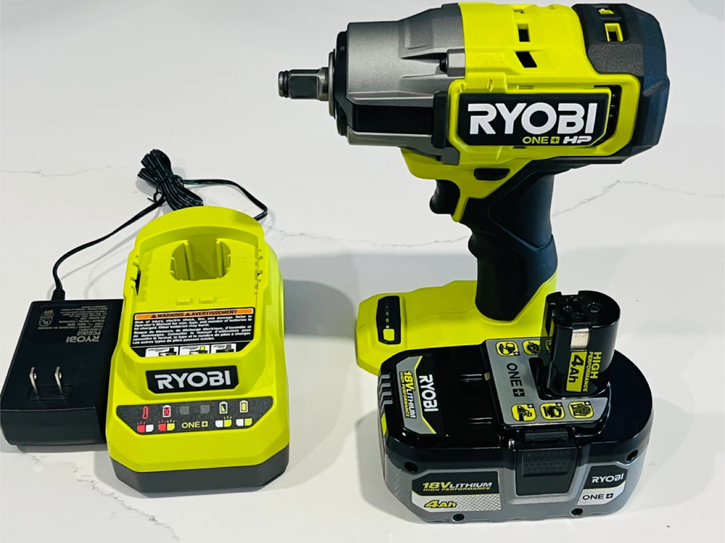 RYOBI 18V ONE+ HP Brushless 4-Mode 1/2 in. Mid-Torque - photo 2