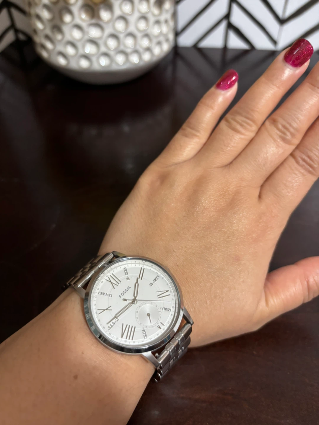Women’s fossil wrist watch for 70$ - photo 5