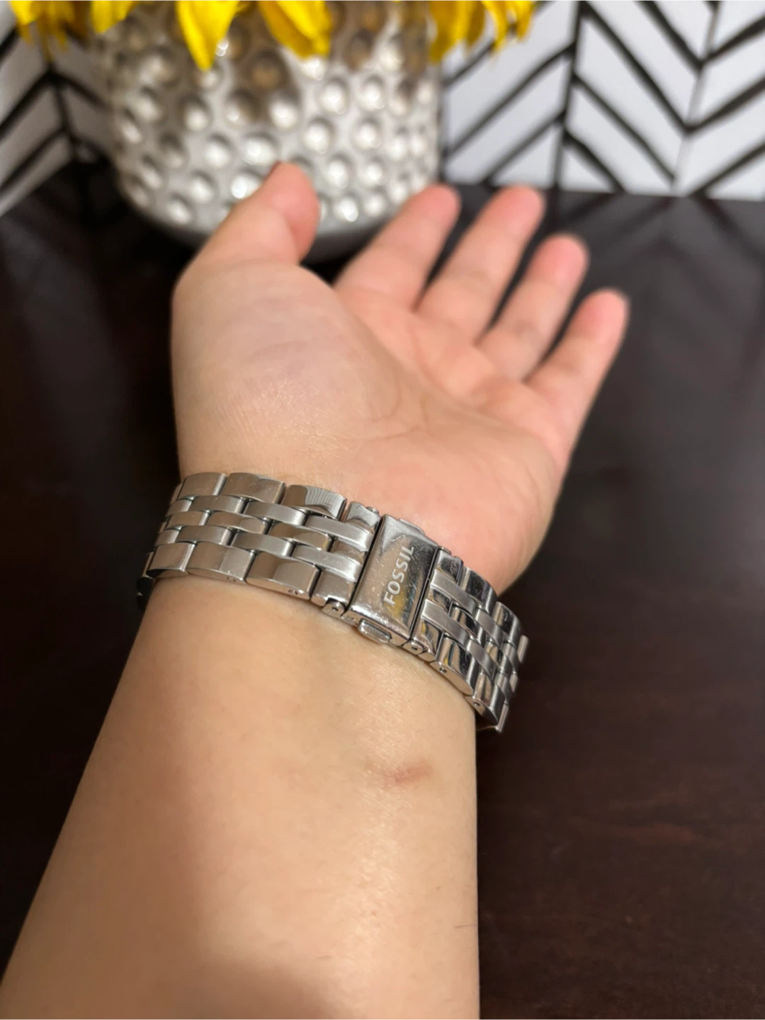 Women’s fossil wrist watch for 70$ - photo 2