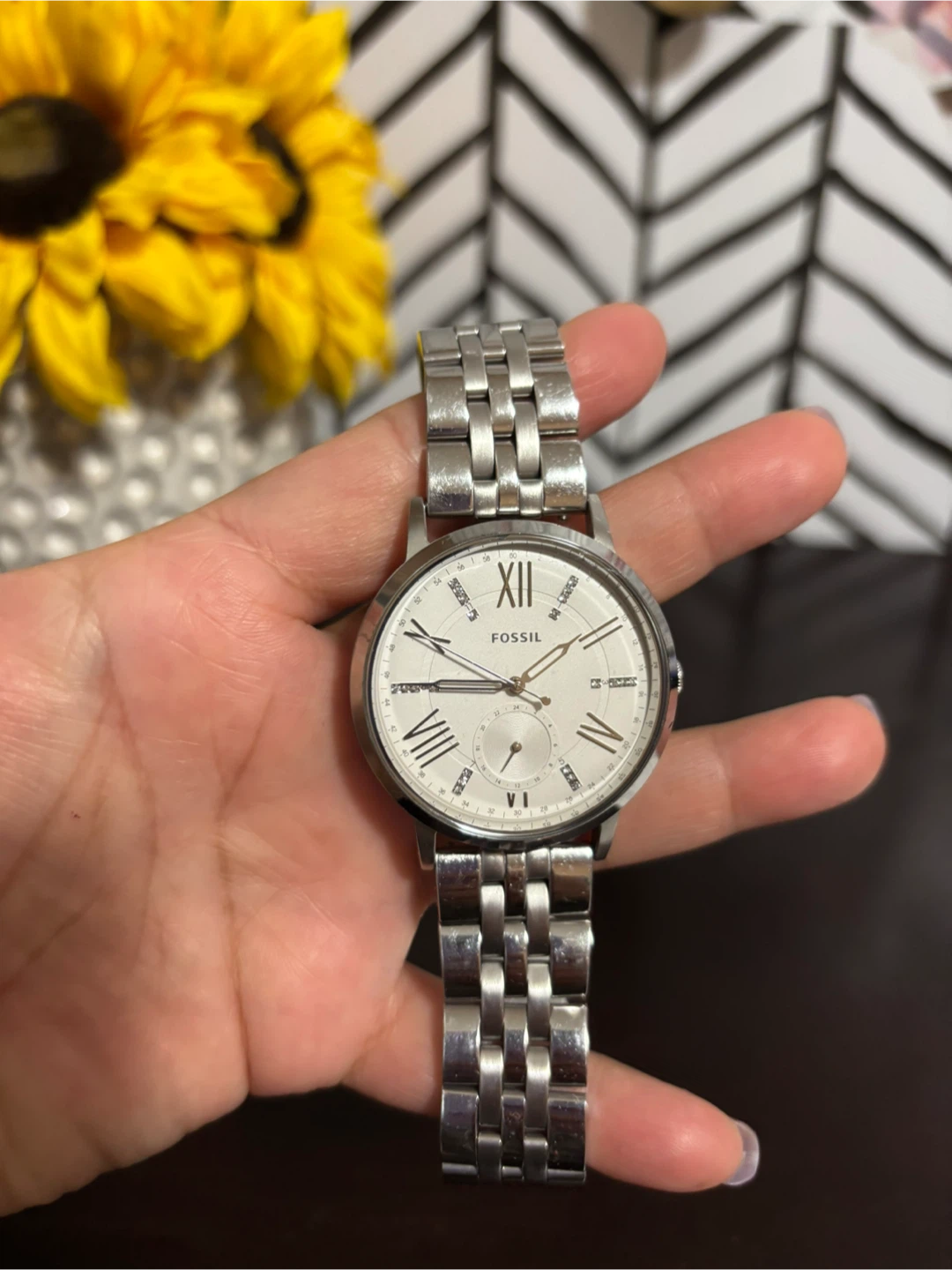 Women’s fossil wrist watch for 70$ - photo 4