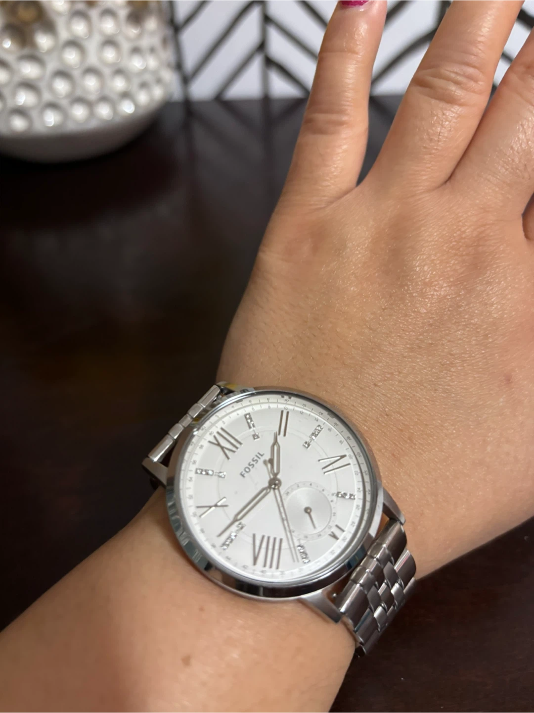 Women’s fossil wrist watch for 70$