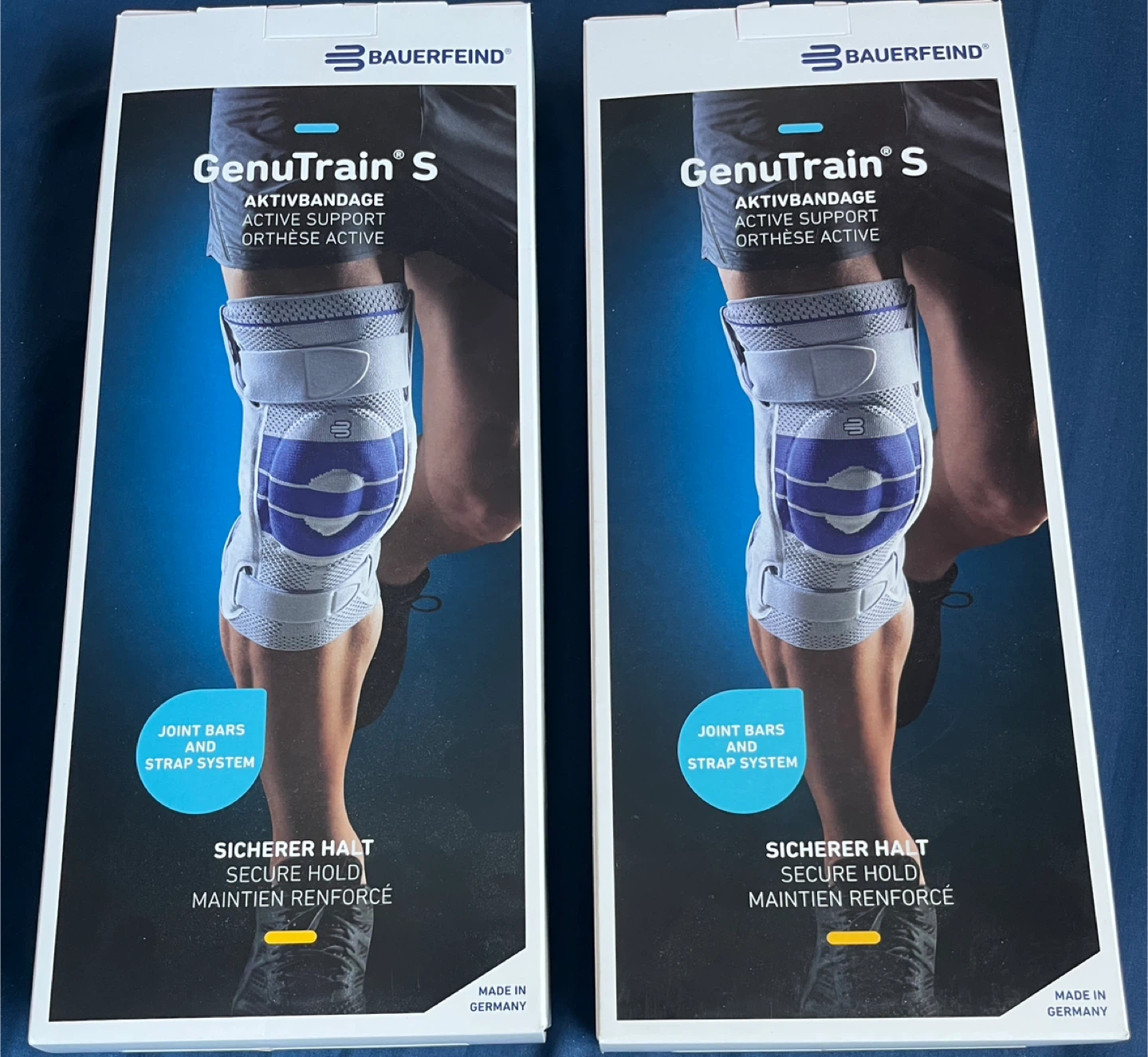 Bauerfeind GenuTrain S Active Support Brace Size 4