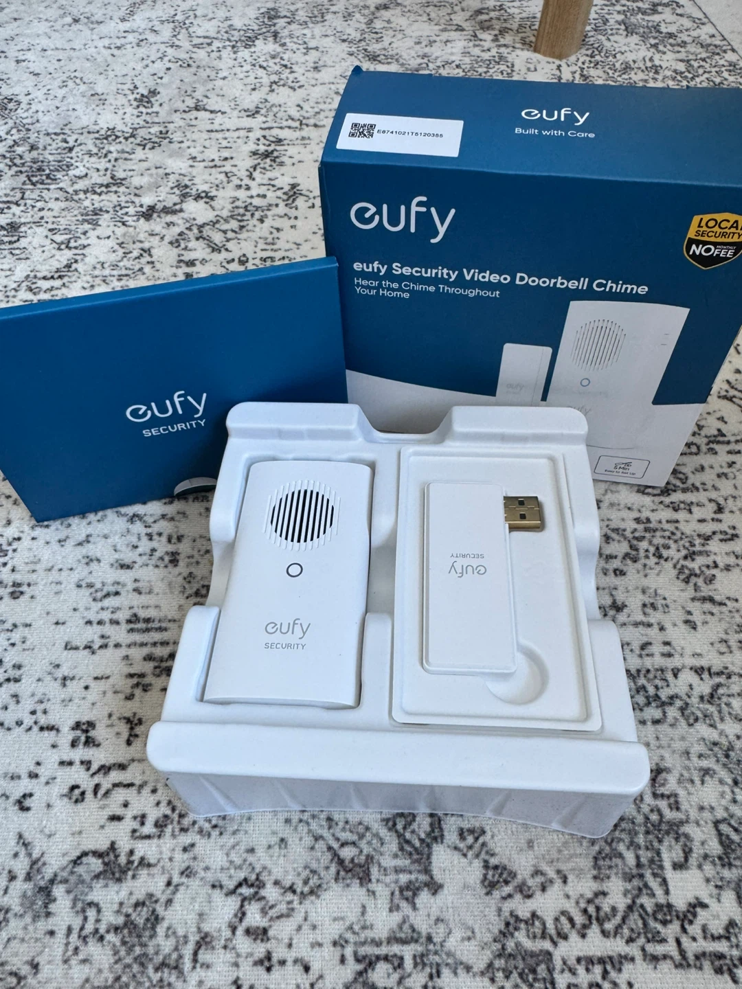 eufy Security Video Doorbell Chime
