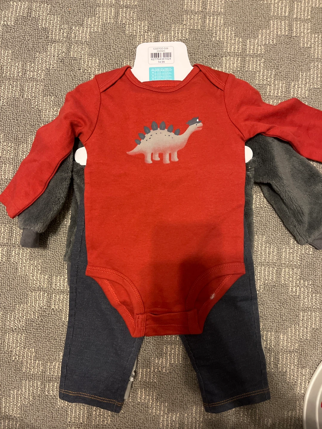 Pekkle Baby Boys 4-Piece Outfit - photo 2