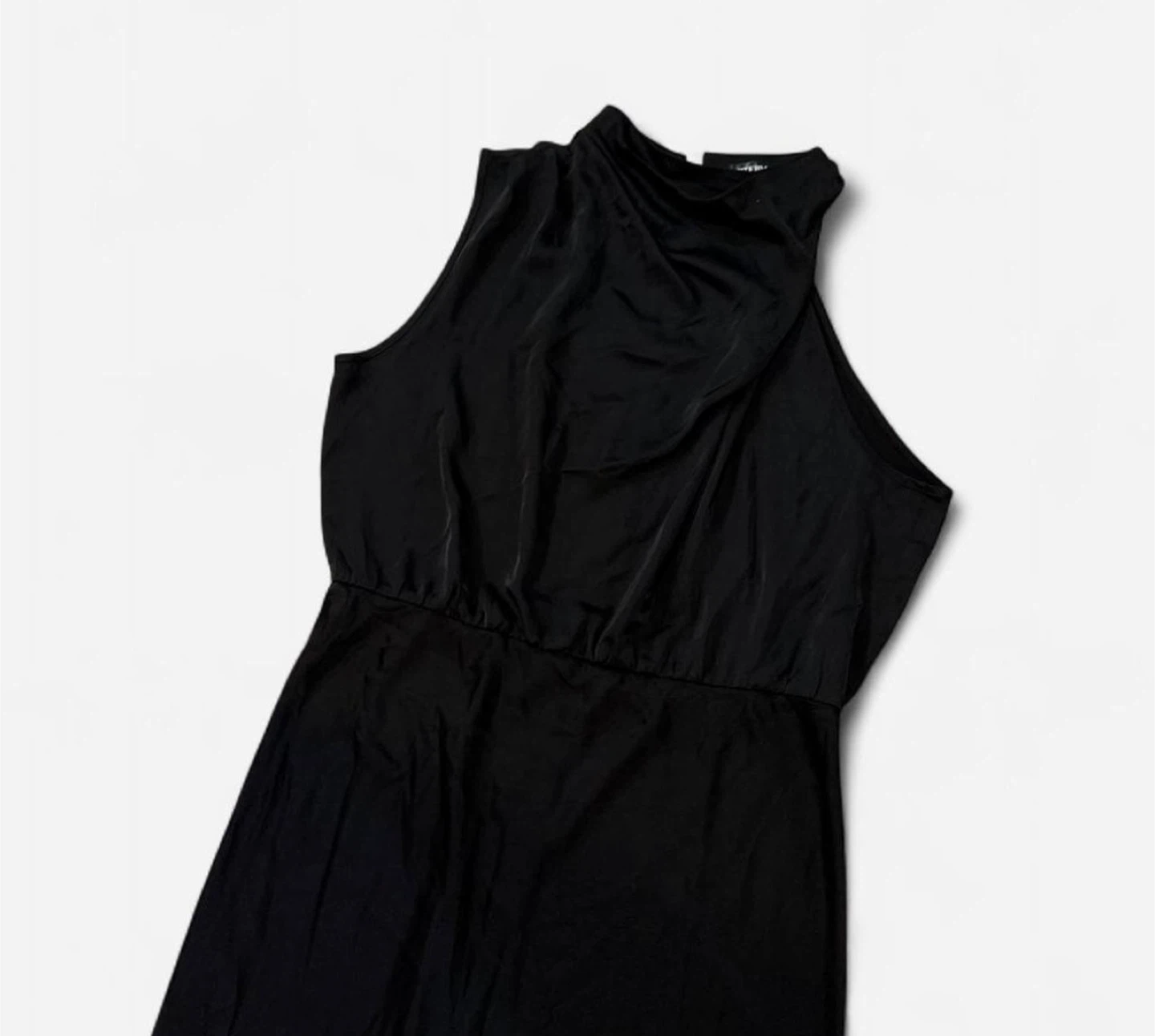 BTFBM Black Sleeveless Maxi Dress XXL - photo 4