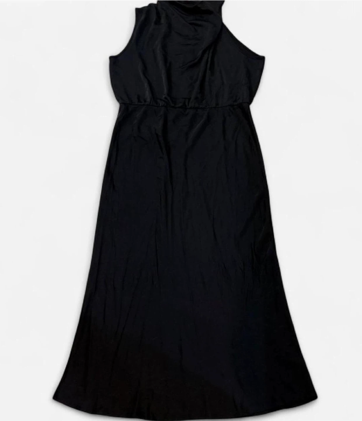 BTFBM Black Sleeveless Maxi Dress XXL - photo 3