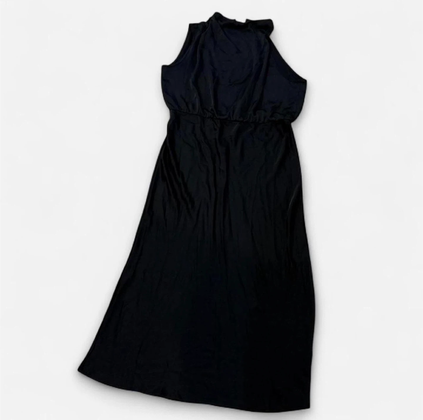 BTFBM Black Sleeveless Maxi Dress XXL
