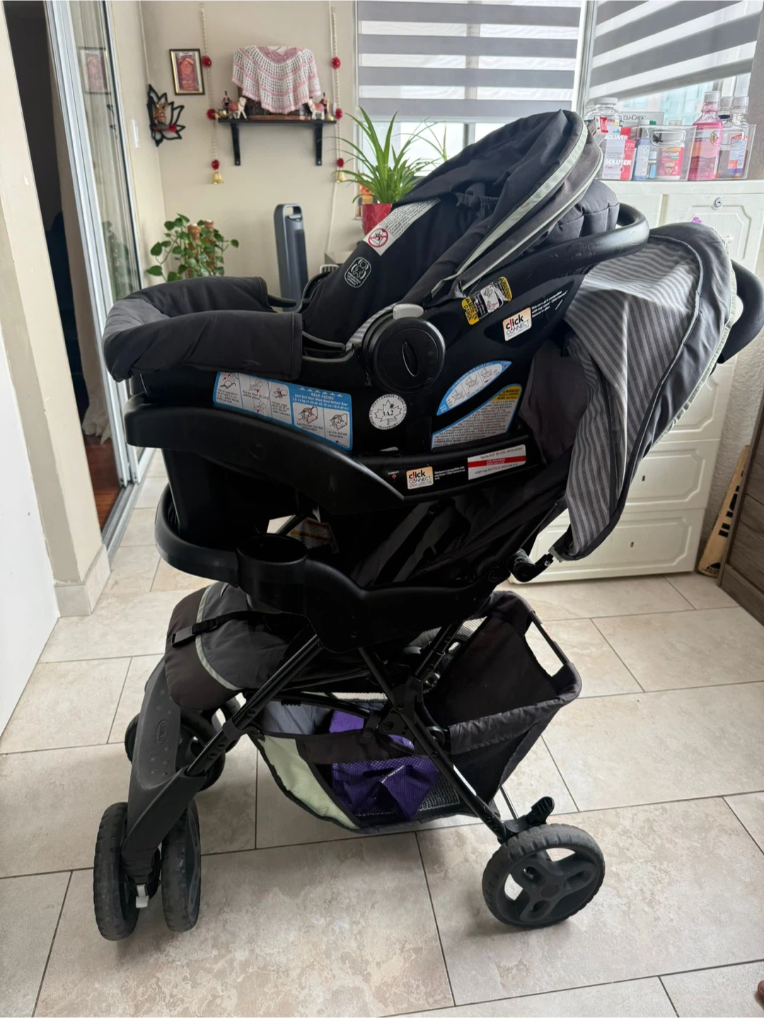 Graco Car Seat and Stroller Travel System - photo 3