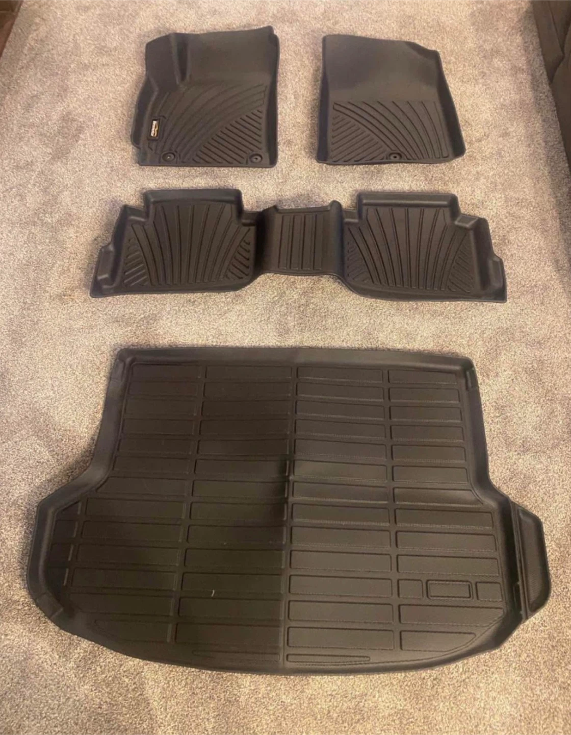 Kia Seltos 2024-2025 All Weather Floor Liners