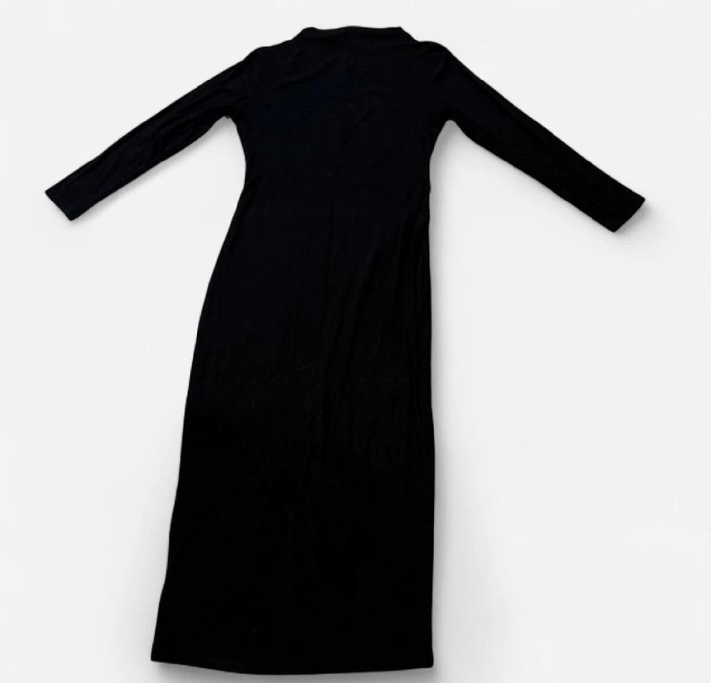 BTFBM Black Long Sleeve Maxi Dress Size XL - photo 5