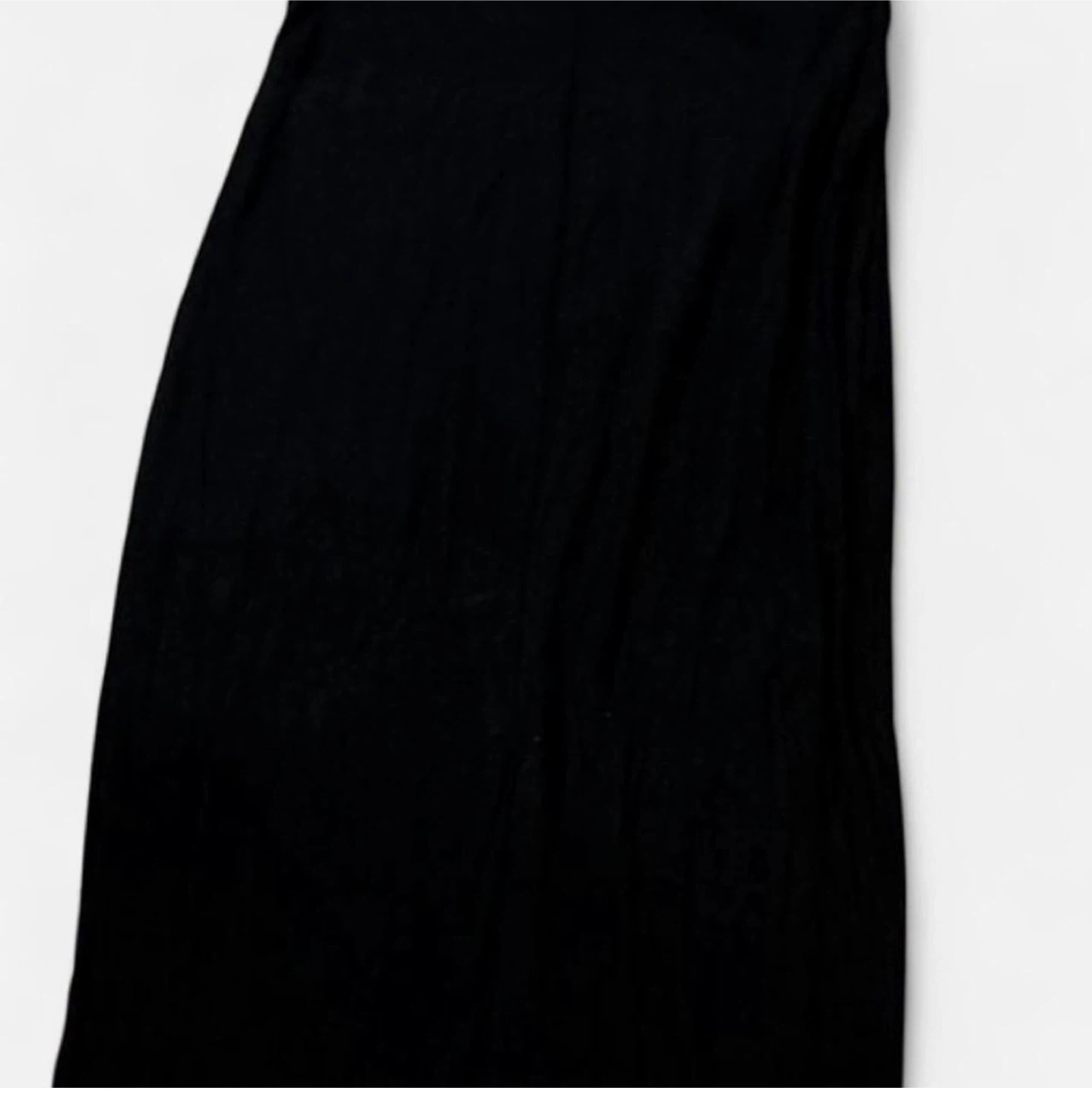 BTFBM Black Long Sleeve Maxi Dress Size XL - photo 2