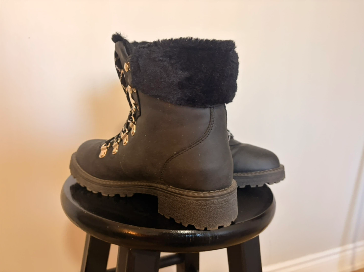 CALL IT SPRING -20 degrees black winter boots - photo 2