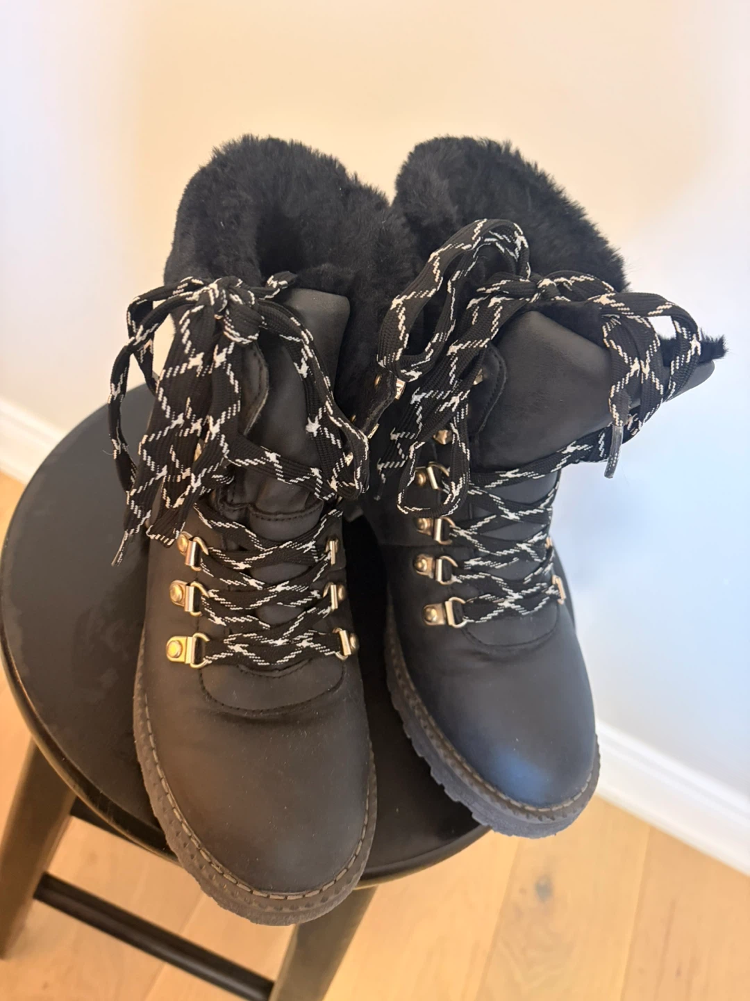 CALL IT SPRING -20 degrees black winter boots - photo 3