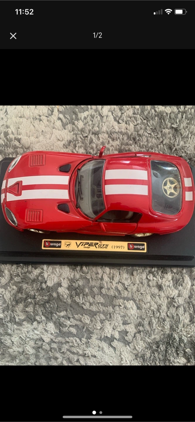 Bundled Diecast Model Car - photo 2