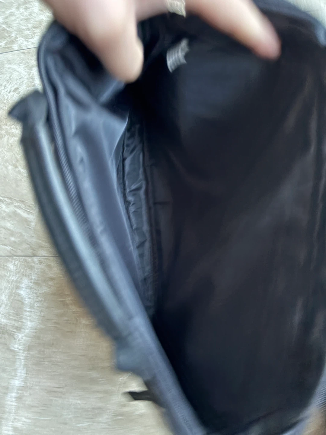 Black Laptop Bag with Shoulder Strap - photo 3
