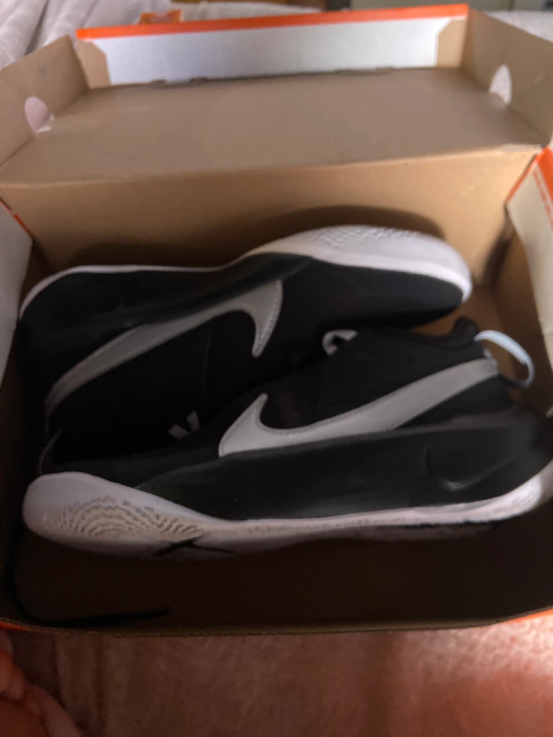 Nike Hustle D10 TD SU21 Black Basketball Shoes Size 11C