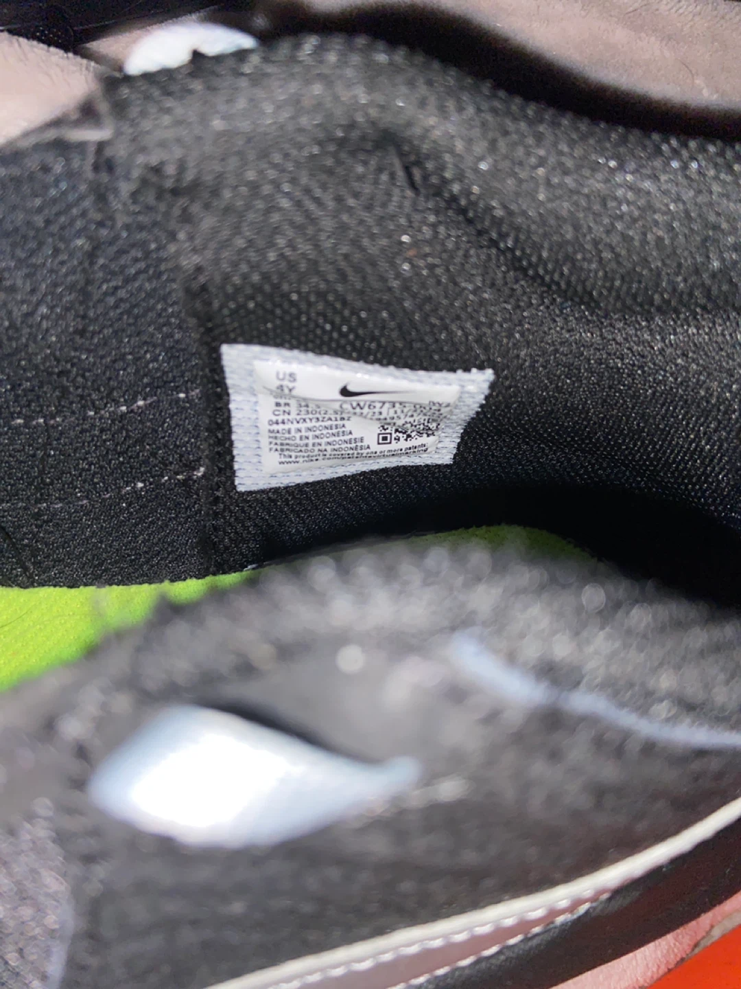 Nike Hustle D10 TD SU21 Black Basketball Shoes Size 11C - photo 2