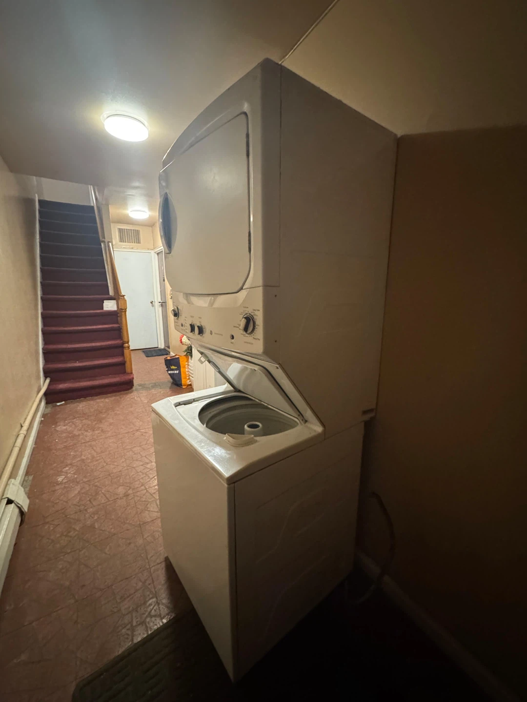 GE Stackable Washer and Dryer