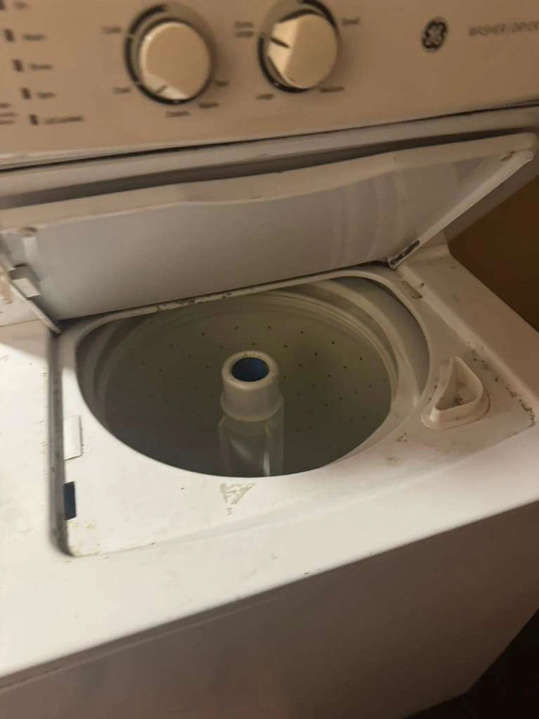 GE Stackable Washer and Dryer - photo 4