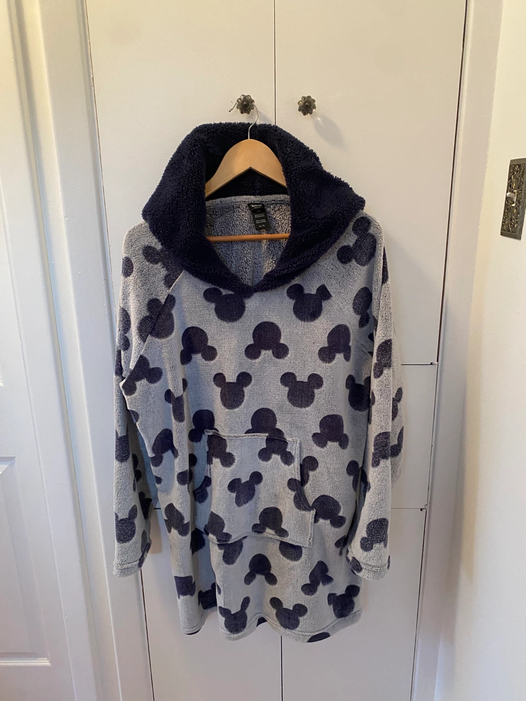 Disney Mickey Mouse Fleece Hooded Lounger