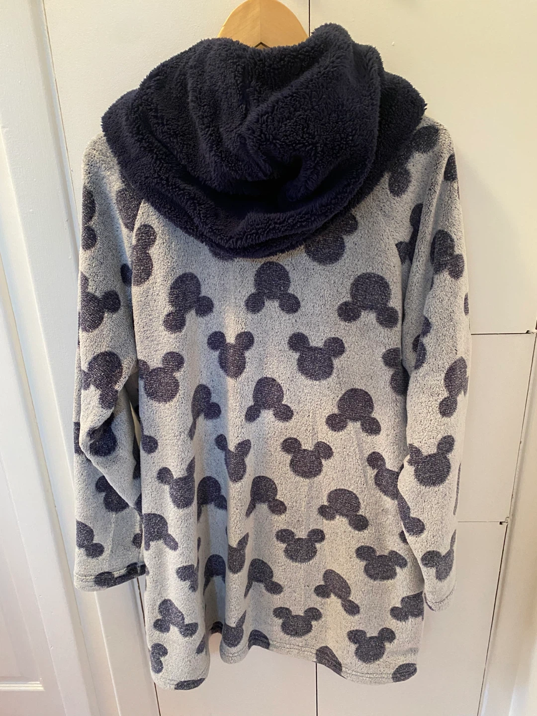 Disney Mickey Mouse Fleece Hooded Lounger - photo 2