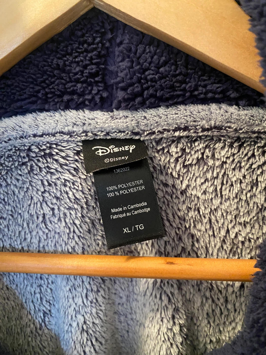 Disney Mickey Mouse Fleece Hooded Lounger - photo 3