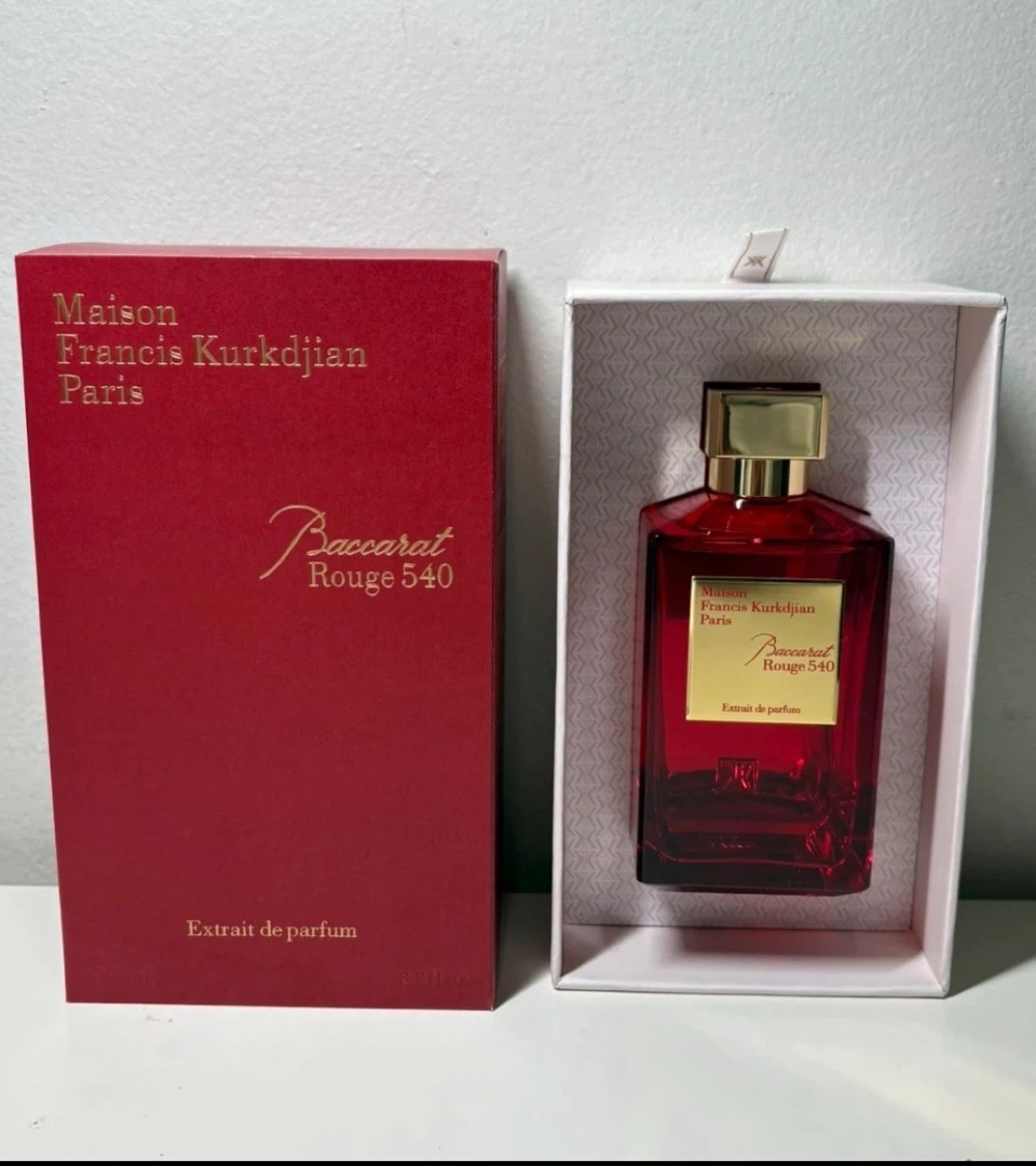 Maison Francis Kurkdjian Baccarat Rouge 540 Extrait de Parfum