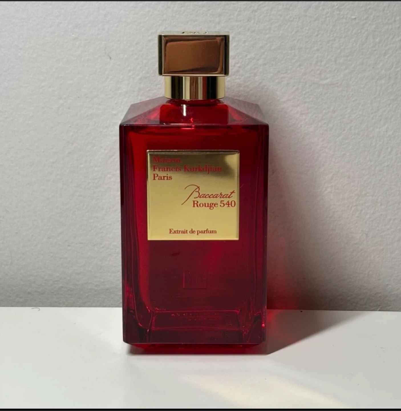 Maison Francis Kurkdjian Baccarat Rouge 540 Extrait de Parfum - photo 2