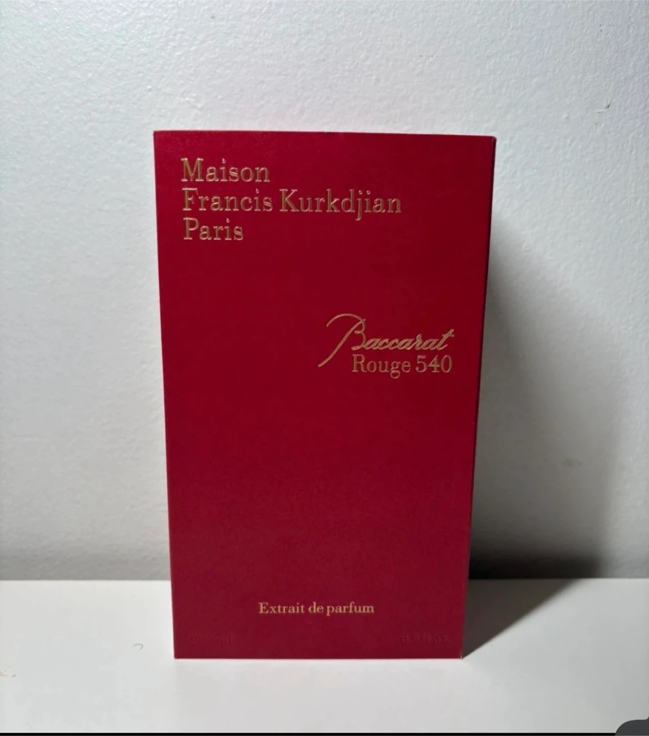 Maison Francis Kurkdjian Baccarat Rouge 540 Extrait de Parfum - photo 3